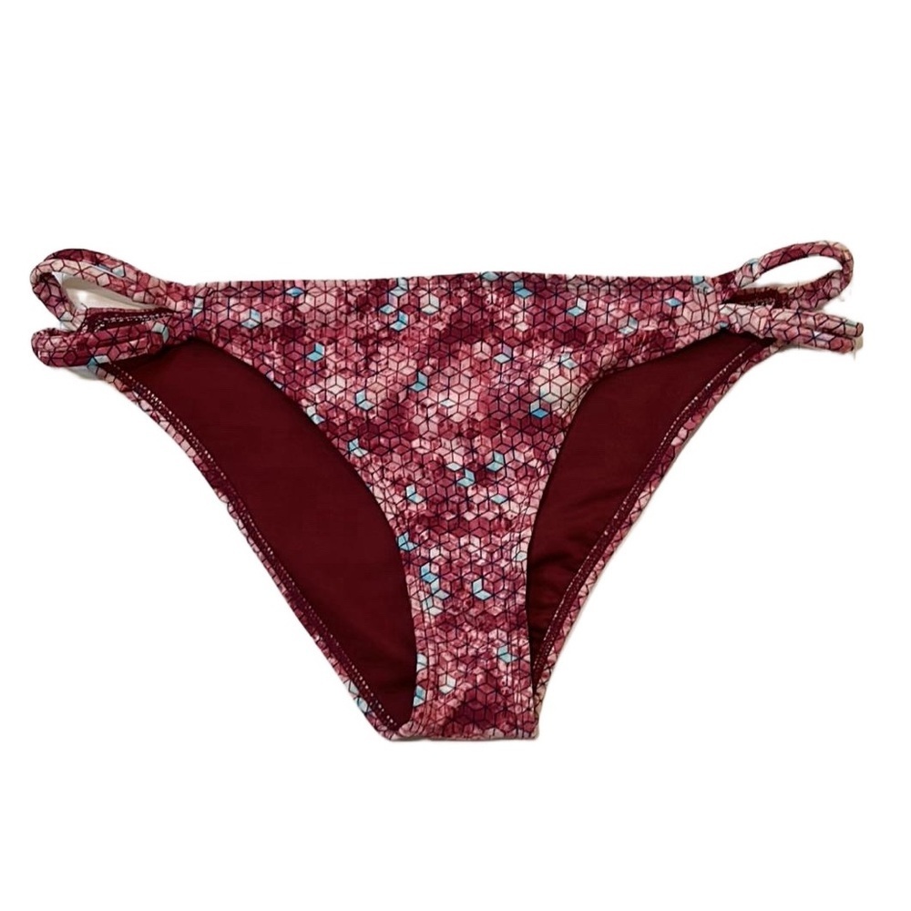 NWT Gossip Side Cut Out Cheeky Hipster Bikini Swim Bottom Bathing Suit Large